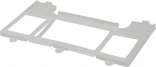 Orbis - 8-1/2" Wide x 4.8" High, Bin Label Holder - Use with Card Sizes of 4.0" x 8.3" - All Tool & Supply