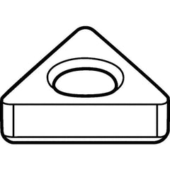 Kennametal - 5.82mm Inscribed Circle, Triangle Turning Shim for Indexables - 1/8" Thick, ITSN Shim Style - All Tool & Supply