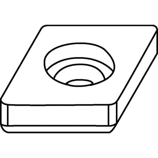 Kennametal - Turning Shim for Indexables - Left Hand, Right Hand Cut - All Tool & Supply