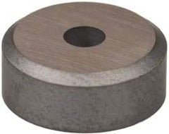 Kennametal - 1/2" Inscribed Circle, Round Boring Bar Shim for Indexables - 3/16" Thick, SM Shim Style, Negative Rake, Left Hand, Right Hand Cut - All Tool & Supply