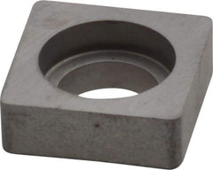 Kennametal - 6.71mm Inscribed Circle, Square Turning Shim for Indexables - Carbide, 0.188" Thick, SM Shim Style - All Tool & Supply