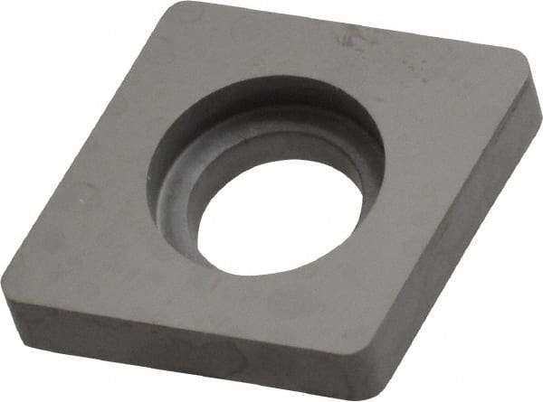 Kennametal - 8.48mm Inscribed Circle, Square Milling & Turning Shim for Indexables - Carbide, 0.188" Thick, SM Shim Style - All Tool & Supply