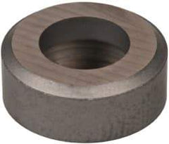 Kennametal - 9.14mm Inscribed Circle, Square Turning Shim for Indexables - Carbide, 0.188" Thick, SM Shim Style - All Tool & Supply