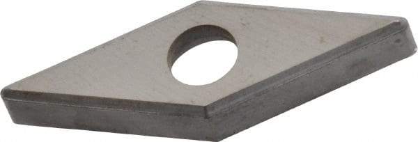 Kennametal - 6.43mm Inscribed Circle, Square Milling & Turning Shim for Indexables - Carbide, 0.188" Thick, SM Shim Style - All Tool & Supply