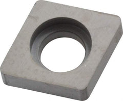 Kennametal - 7.9mm Inscribed Circle, Square Milling & Turning Shim for Indexables - Carbide, 0.188" Thick, SM Shim Style - All Tool & Supply