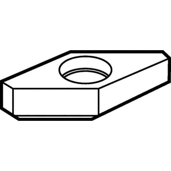 Kennametal - Diamond (Shape) P-Clamping Cutting Unit Shim for Indexables - Left Hand, Right Hand Cut - All Tool & Supply