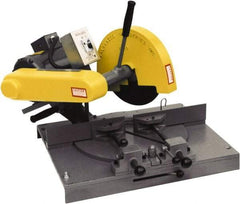 Kalamazoo - 10" Blade Diam, 5/8" Arbor Hole, Miter Chop & Cutoff Saw - 3,450 RPM, 3 hp, 110/220 & 220/440 Volts, 1 or 3 Phase - All Tool & Supply