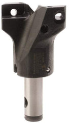 Kennametal - Series HTS DFT, Head Connection 40, 130mm Max Diam Pilot Drill Head - B510S25000 Pilot Drill, 25mm Pilot Drill Diam, 4 Nonpilot Inserts, 90mm Head Length - All Tool & Supply