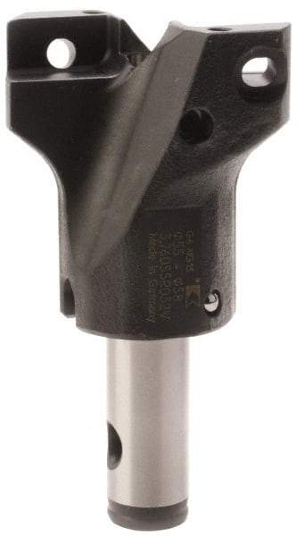 Kennametal - Series HTS DFT, Head Connection 32, 108mm Max Diam Pilot Drill Head - B510S20000 Pilot Drill, 20mm Pilot Drill Diam, 4 Nonpilot Inserts, 80mm Head Length - All Tool & Supply