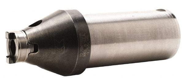 Kennametal - Series HTS, Head Connection 13B, 2" Diam Weldon Flat Shank, Drill Body - 4.65" Body Length to Flange, SSF Toolholder, 28mm Nose Diam, 270.35mm OAL, Through Coolant - All Tool & Supply