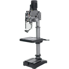 Jet - 20" Swing, Geared Head Drill Press - 12 Speed, 2 hp, Three Phase - All Tool & Supply