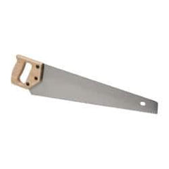 Stanley - 20" Steel Blade Handsaw - Hardwood Handle, Traditional, 23-1/2" OAL - All Tool & Supply