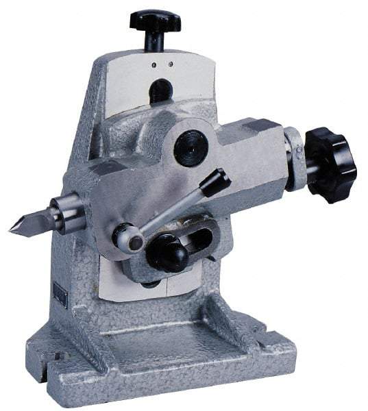 Phase II - 8 & 10" Table Compatibility, 5.6 to 7.2" Center Height, Tailstock - For Use with Rotary Table - All Tool & Supply