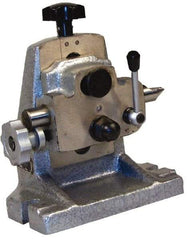 Phase II - 6" Table Compatibility, 3.94 to 5.516" Center Height, Tailstock - For Use with Rotary Table - All Tool & Supply