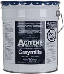 Graymills - 5 Gal Pail Parts Washer Fluid - Solvent-Based - All Tool & Supply