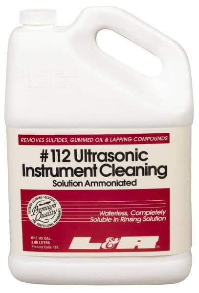 L&R Ultrasonic - 1 Gal Bottle Ultrasonic Cleaner - Solvent-Based - All Tool & Supply