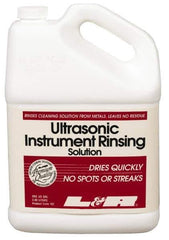 L&R Ultrasonic - 1 Gal Bottle Ultrasonic Cleaner - Solvent-Based - All Tool & Supply