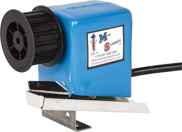 Mini-Skimmer - 1 GPH Oil Removal Capacity, Belt Oil Skimmer Drive Unit - All Tool & Supply