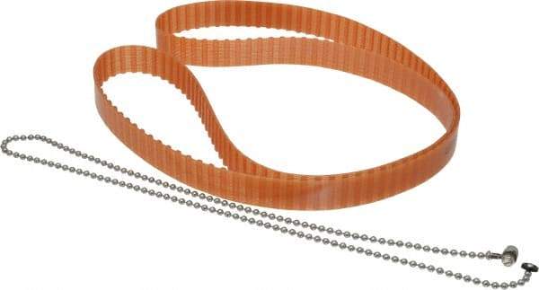 Mini-Skimmer - 24" Reach Oil Skimmer Belt - 24-1/2" Long Cogged Belt, For Use with Belt Oil Skimmers - All Tool & Supply