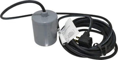 Berkeley - 115 AC Volt, Sump, Sew and Eff, Float Switch - 20 Ft. Cord Length, 0.5 HP, PVC - All Tool & Supply