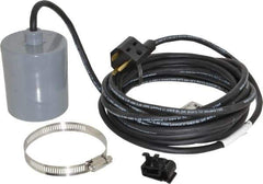 Berkeley - 230 AC Volt, Sump, Sew and Eff, Float Switch - 20 Ft. Cord Length, PVC - All Tool & Supply