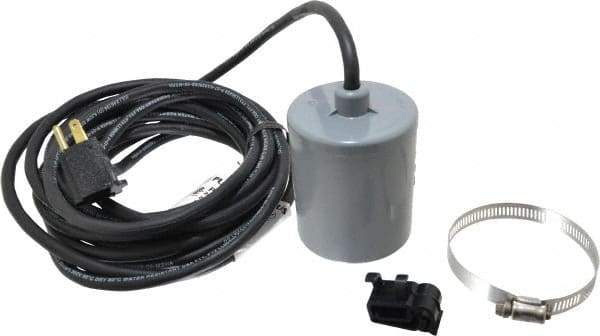 Berkeley - 115 AC Volt, Sump, Sew and Eff, Float Switch - 20 Ft. Cord Length, PVC - All Tool & Supply