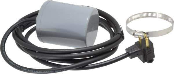 Berkeley - 115 AC Volt, Normally Closed, Float Switch - 10 Ft. Cord Length, Polypropylene - All Tool & Supply