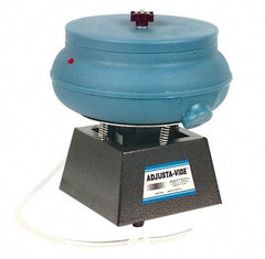 Raytech - 0.22 Cu Ft, 1/10 hp, Wet/Dry Operation Vibratory Tumbler - Adjustable Amplitude, Flow Through Drain - All Tool & Supply