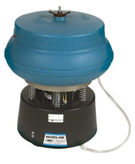 Raytech - 0.75 Cu Ft, 1/3 hp, Wet/Dry Operation Vibratory Tumbler - Adjustable Amplitude, Flow Through Drain - All Tool & Supply