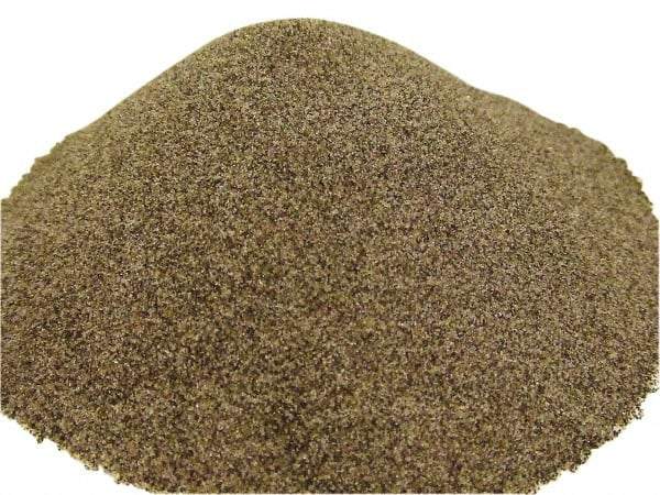 Value Collection - Coarse/Medium Grade Angular Aluminum Oxide - 50 to 80 Grit, 9 Max Hardness, 50 Lb Box - All Tool & Supply