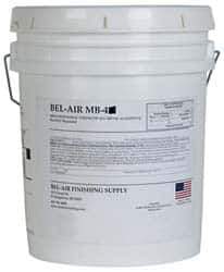 Bel-Air Finishing Supply - 5 Gal Disc Finish Soap Compound Tumbling Media Additive Liquid - Vibration & Tumbling Soap, Wet Operation - All Tool & Supply