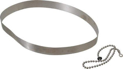 Mini-Skimmer - 8" Reach Oil Skimmer Belt - 7-7/8" Long Flat Belt, For Use with Belt Oil Skimmers - All Tool & Supply