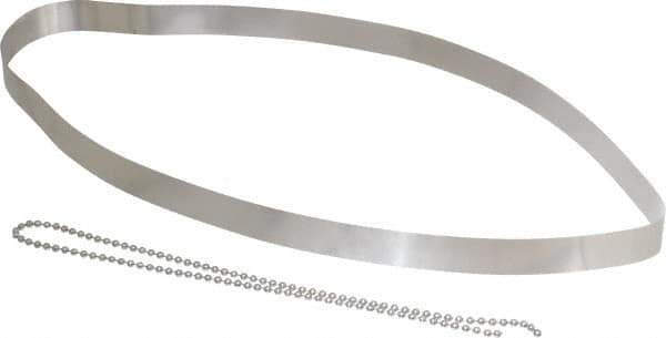 Mini-Skimmer - 18" Reach Oil Skimmer Belt - 18-3/8" Long Flat Belt, For Use with Belt Oil Skimmers - All Tool & Supply