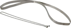 Mini-Skimmer - 24" Reach Oil Skimmer Belt - 24-1/2" Long Flat Belt, For Use with Belt Oil Skimmers - All Tool & Supply