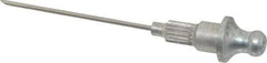 PRO-LUBE - 1/8 Thread, Grease Gun Injector Needle - 1-1/2" Needle Length, NPT (M) Thread - All Tool & Supply