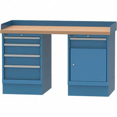 LISTA - Stationary Workstations Type: Work Bench Load Capacity (Lb.): 1,000 - All Tool & Supply