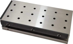 Interstate - 12" Long x 6" Wide x 2-1/2" High, Precision Sine Plate - Square to within 0.0003" - All Tool & Supply