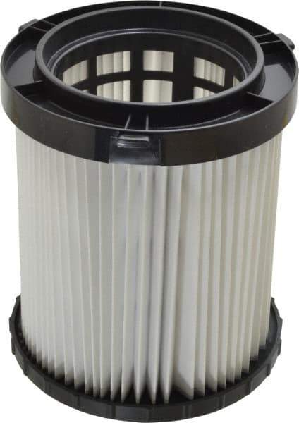 DeWALT - Wet/Dry Vacuum HEPA Filter - Use for Wet Pick-Up Only, For Use with DC500 & DC5001H - All Tool & Supply