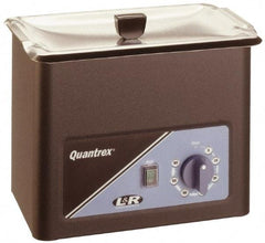 L&R Ultrasonic - Bench Top Solvent-Based Ultrasonic Cleaner - 0.85 Gal Max Operating Capacity, Stainless Steel Tank, 209.55mm High x 260.35mm Long x 165.1mm Wide, 117 Input Volts - All Tool & Supply