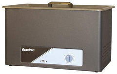 L&R Ultrasonic - Bench Top Solvent-Based Ultrasonic Cleaner - 3.25 Gal Max Operating Capacity, Stainless Steel Tank, 308.1mm High x 419.1mm Long x 254mm Wide, 117 Input Volts - All Tool & Supply