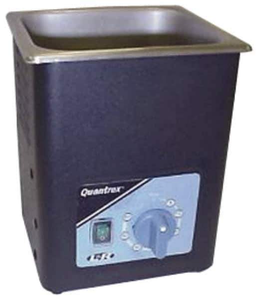 L&R Ultrasonic - Bench Top Solvent-Based Ultrasonic Cleaner - 3.59 Gal Max Operating Capacity, Stainless Steel Tank, 361.95mm High x 323.85mm Long x 266.7mm Wide, 117 Input Volts - All Tool & Supply