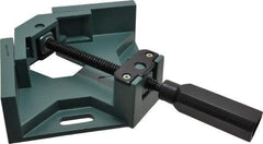 Gibraltar - Fixed Angle, 2 Axes, 5-1/2" Long, 2-1/2" Jaw Height, 2-1/2" Max Capacity, Angle & Corner Clamp - 90° Clamping Angle, 1-1/8" Throat Depth - All Tool & Supply