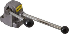 Heinrich - 3-3/16" Base Width/Diam, Work Positioner - 9" Bar Length, 3-5/16" Base Length, 2-7/8" Max Height, Model Number 2-FL - All Tool & Supply