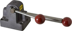 Heinrich - 3-11/16" Base Width/Diam, Work Positioner - 10" Bar Length, 4-1/4" Base Length, 3-15/16" Max Height, Model Number 9-PA - All Tool & Supply