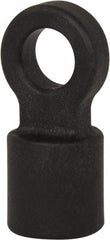 Schaefer Brush - 2" Long, 1/4" NPT Female, ABS Nylon Pull Ring - 1-1/4" Diam, For Use with Tube Brushes & Scrapers - All Tool & Supply