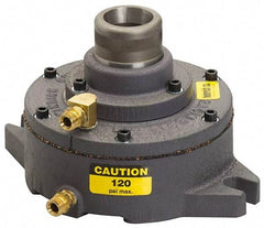 Heinrich - Series 5C, 1-1/8" Collet Capacity, Horizontal Standard Collet Holding Fixture - Air Activated - All Tool & Supply