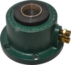 Eagle Rock - Series 5C, 1-1/16" Collet Capacity, Horizontal Standard Collet Holding Fixture - Air Activated, 5-1/2" Base Diam Width, 3-1/4" High - All Tool & Supply