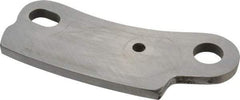 Heinrich - Metal Cutting and Forming Machine Steel Lower Blade - For Use With #1 Portable Shear - All Tool & Supply