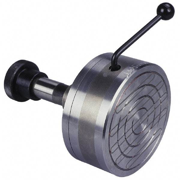 Harig - 4-3/4" Chuck Diam, Magnetic Chuck - 5C Compatible Collet Series, Use with Spin-Indexers - All Tool & Supply