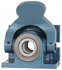 Interstate - Series 5C, Horizontal/Vertical Standard Collet Holding Fixture - Manually Activated, 4-1/2" Base Diam Width, 4" High - All Tool & Supply